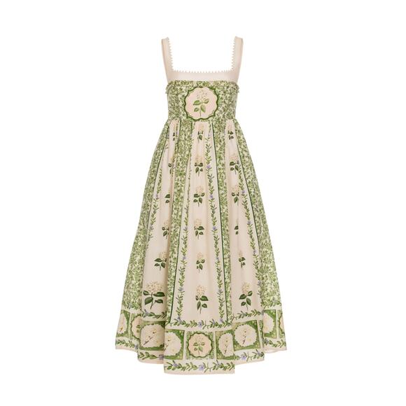 Agua by Agua Bendita Dresses & Skirts - Agua by Agua Bendita Barbara floral cotton midi dress